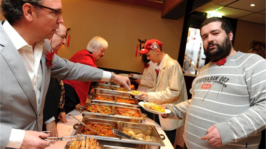 Kerstdiner voor dak- en thuislozen