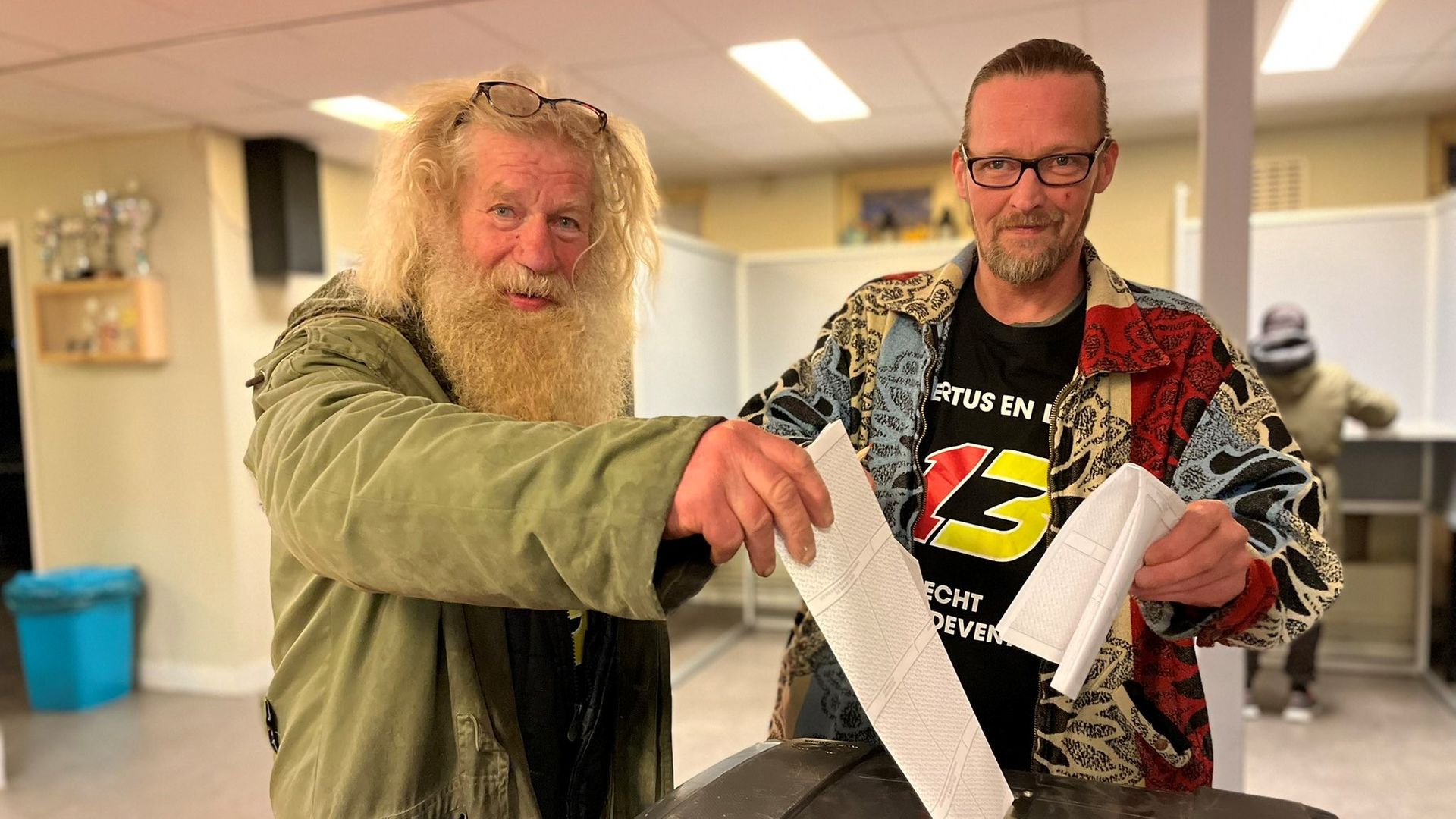 Haalt zwerver Bertus in Deventer de raad? 