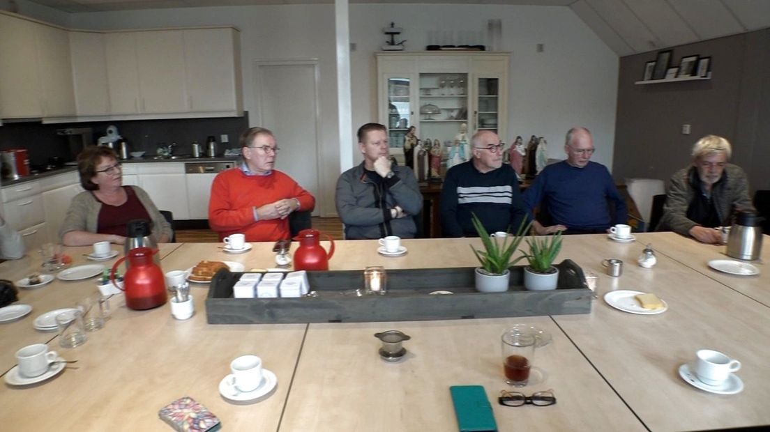 Dorpsbewoners komen wekelijks samen in de Huiskamer van Eexterveen