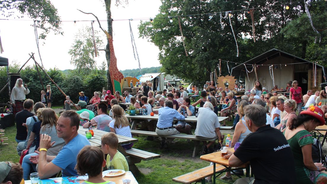Vier dagen lang duurt het festival bij Lheebroek (Rechten: Tamar de Vries/RTV Drenthe)