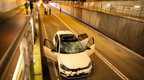 Man overleden na aanrijding. Man overleden na aanrijding.
