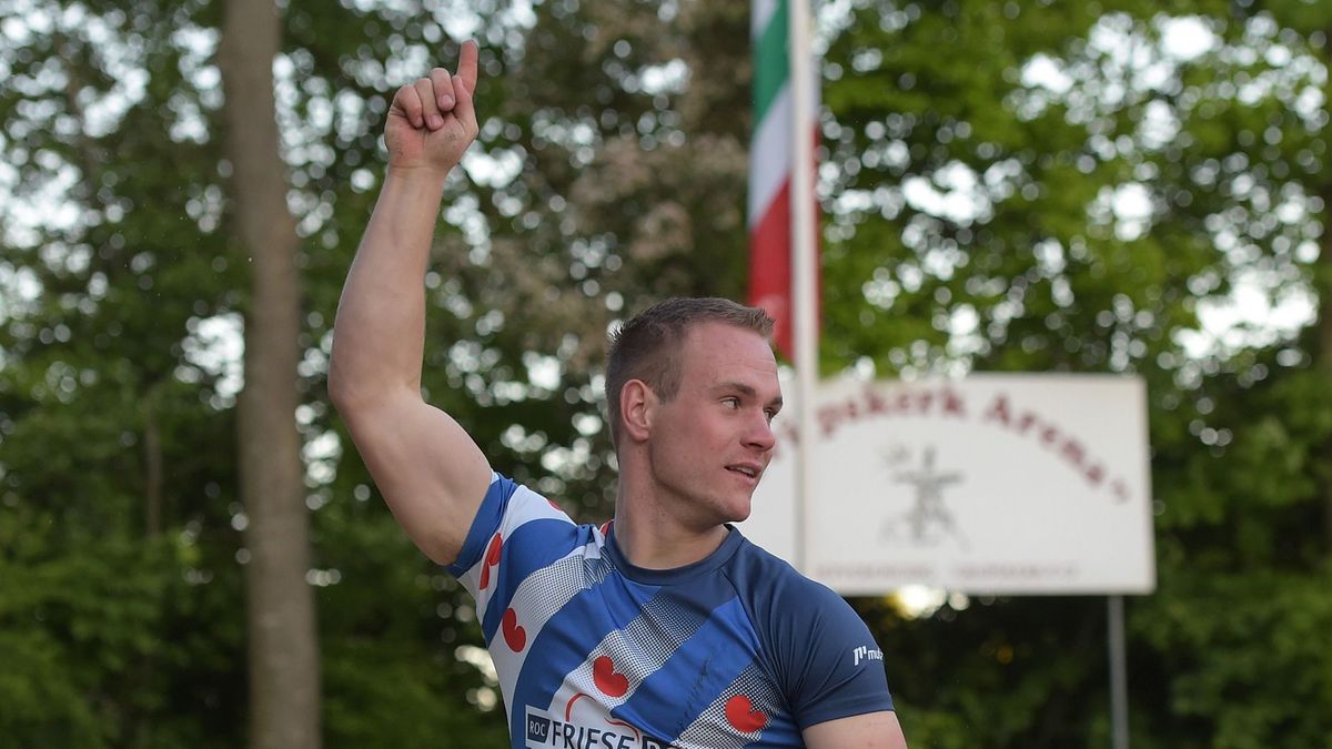 Ljepper Jan Teade Nauta wint inhaalwedstrijd in Grijpskerk