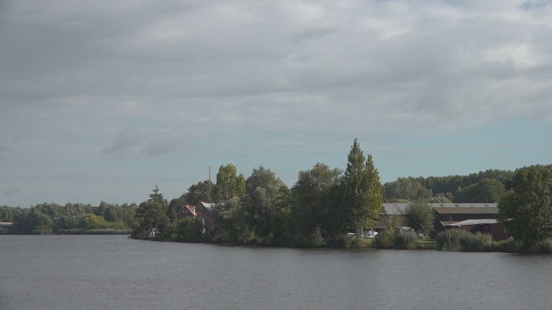 Zwartewaterzone ter hoogte van de haven