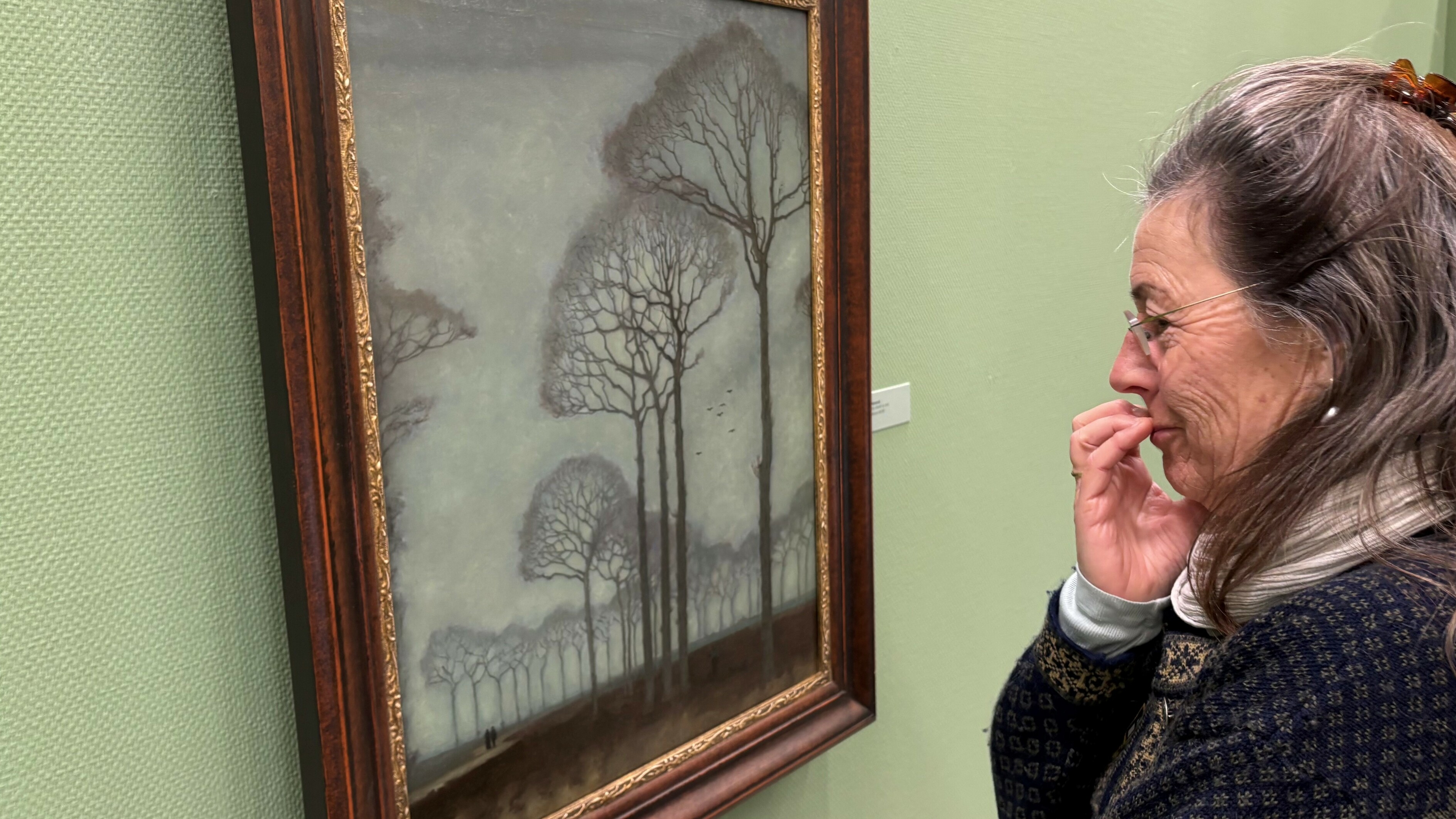 Unferwachte drokte by Jan Mankes yn Oranjewâld en Arnhem: "Moaie ferrassing"