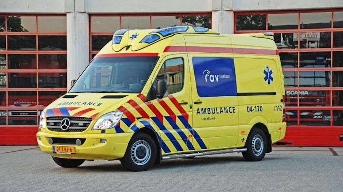 Ambulancepersoneel RAV IJsselland voert actie