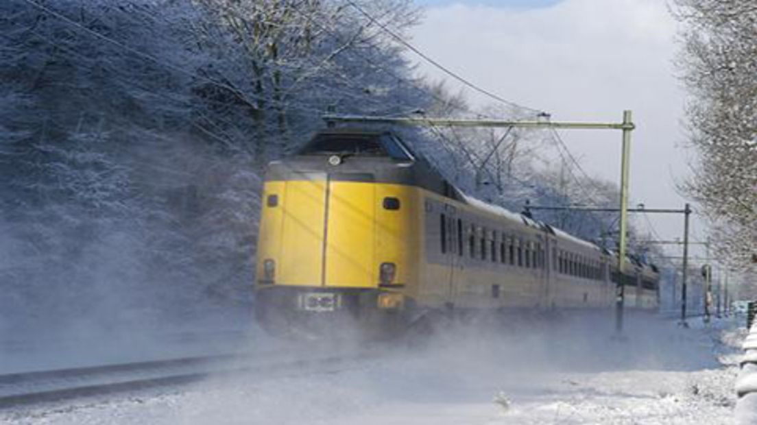 Trein Sneeuw