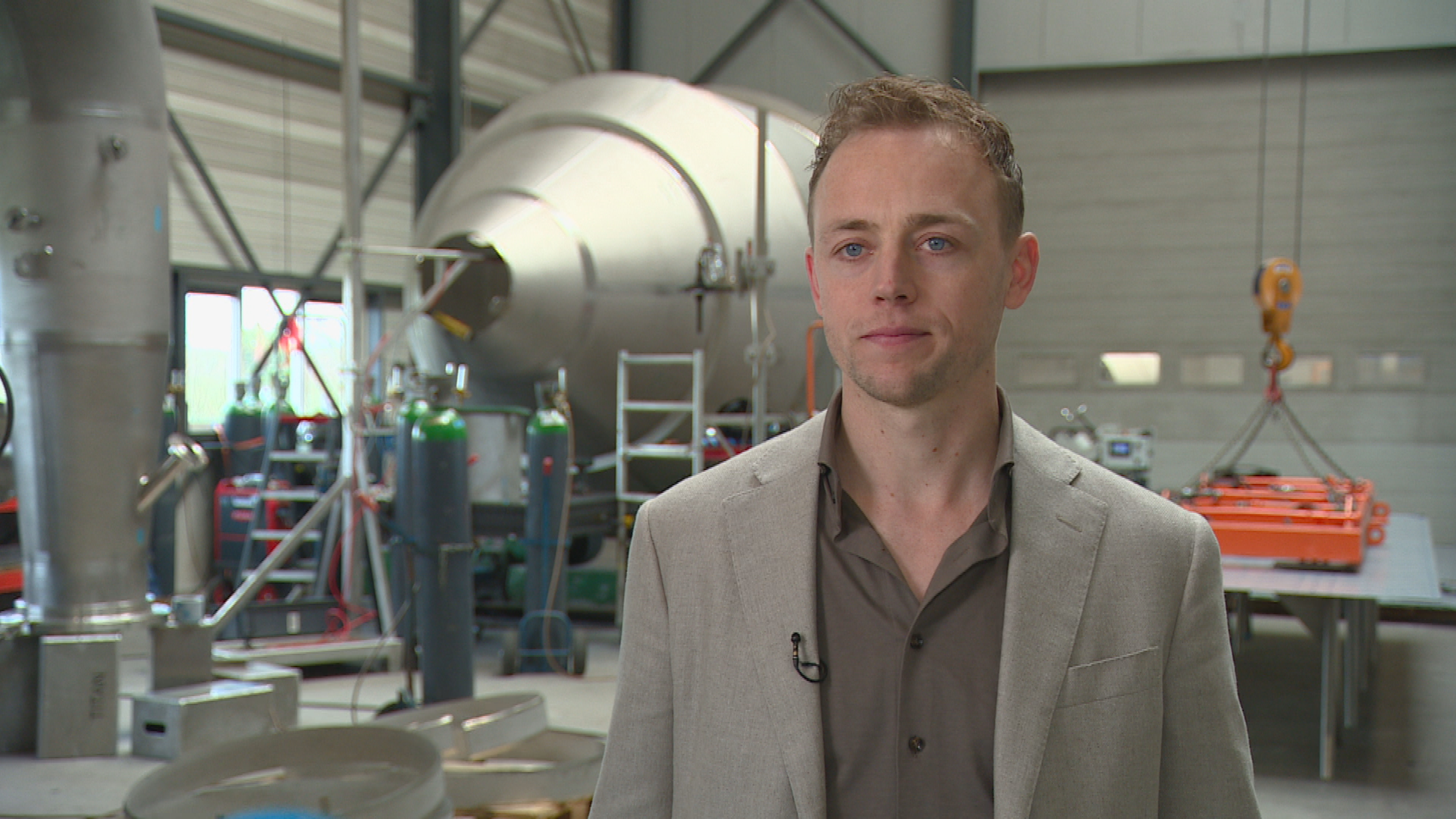 Hans-Ulco de Boer fan Titan Salt yn Boalsert