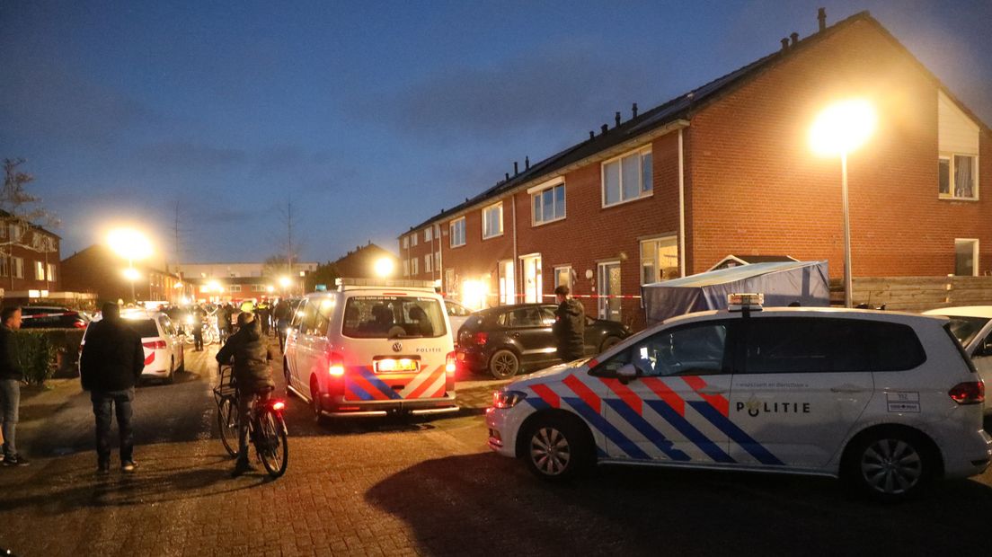 Bij de steekpartij in Hazerswoude-Rijndijk raakten twee jongens gewond.