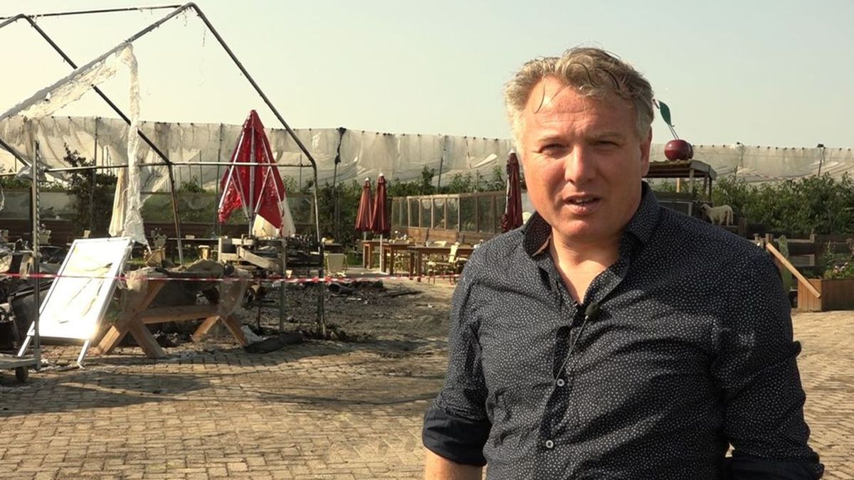 Fruitteler baalt van verwoestende brand, schade misschien wel een ton