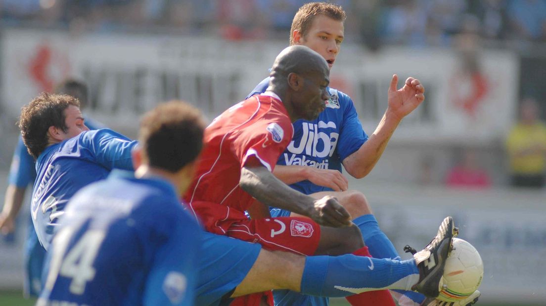 FC Twente wint thuis van NEC