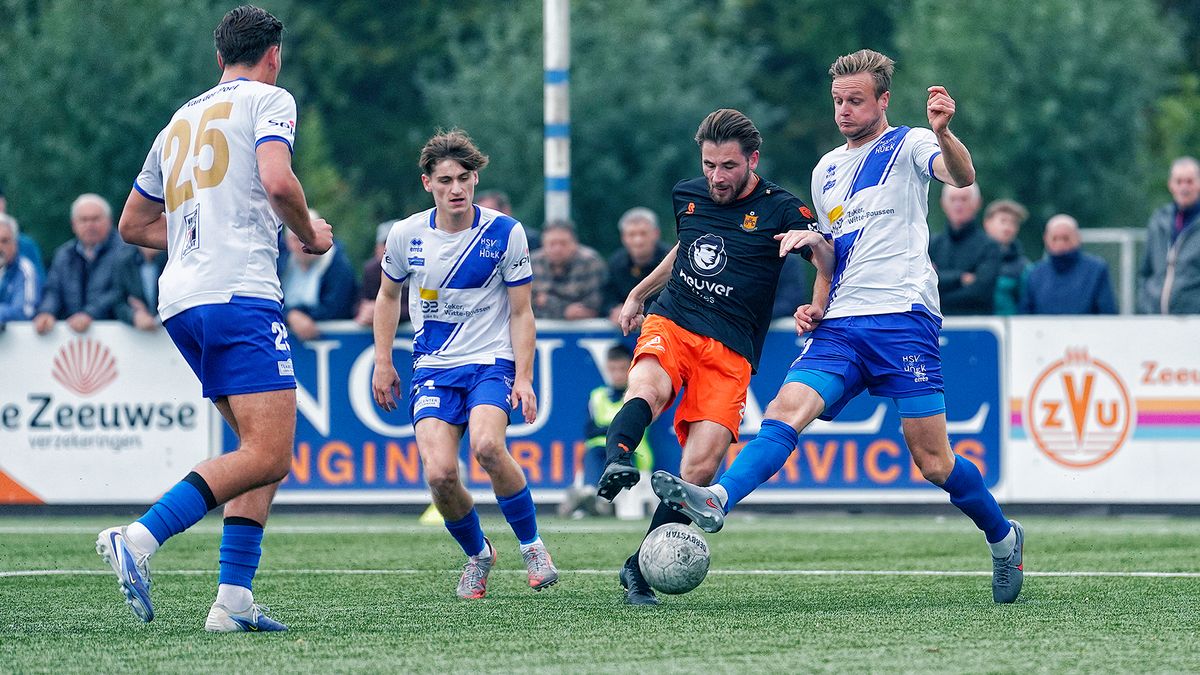 Samenvattingen amateurvoetbal: verlies HHC, Rohda Raalte verslaat Genemuiden en NEO langs Heino