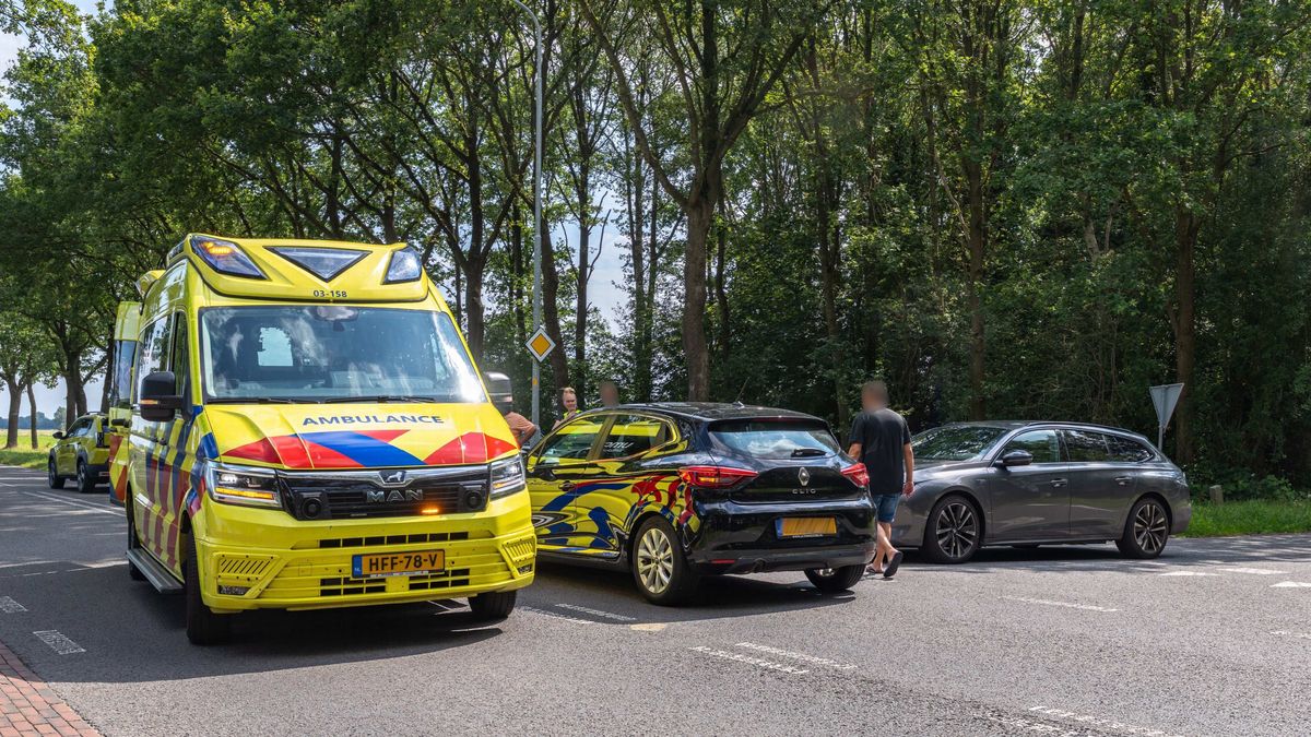 Wielrenner gewond bij aanrijding in Frederiksoord