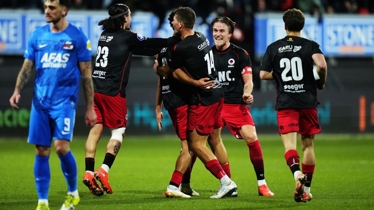 LIVE: Kan Excelsior concurrent Fortuna Sittard verslaan?
