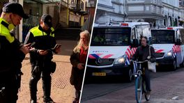 Grote politiemacht in Arnhem, Pegida-voorman zegt 'terug te komen'