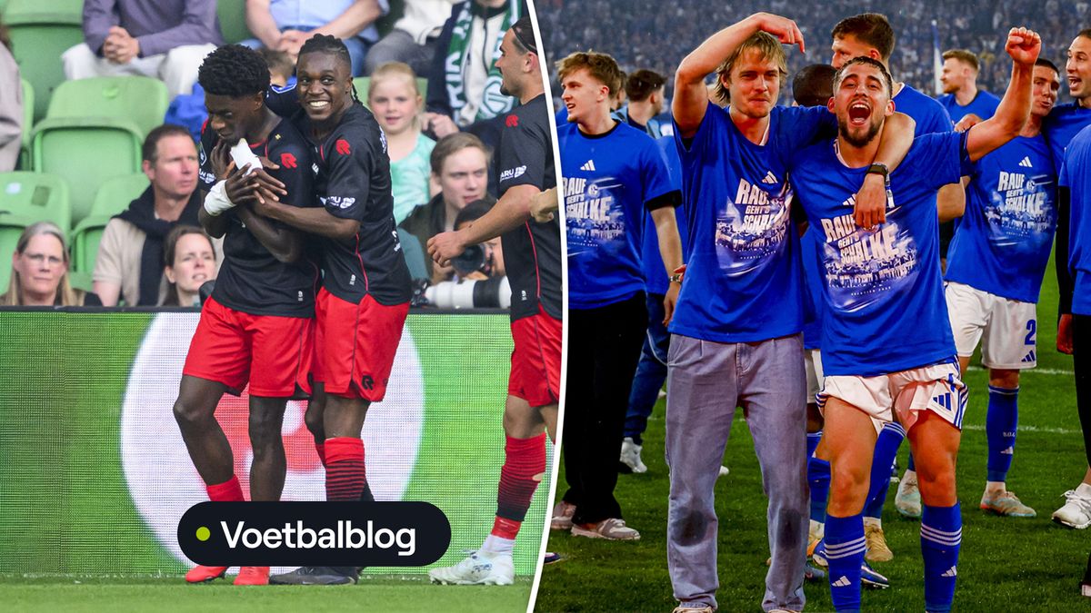 Excelsior en Telstar leggen druk bij PEC | Mulder met Schalke terug in Bundesliga