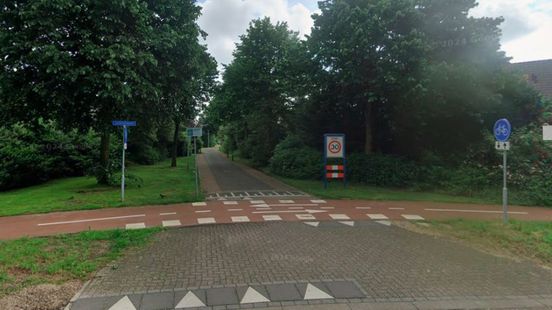 Foto: Fietser vlucht na ongeval, slachtoffer zwaargewond