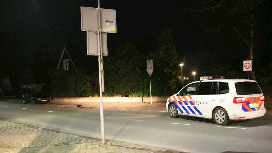 Inbrekers overlopen in Holten