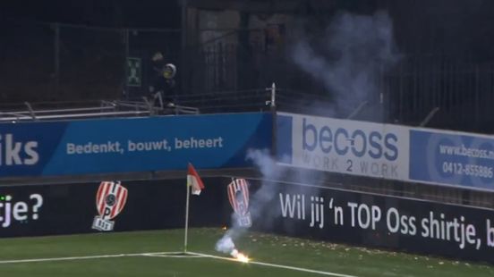 ADO Den Haag achterhaalt identiteit vuurwerkgooiers TOP Oss Nieuws