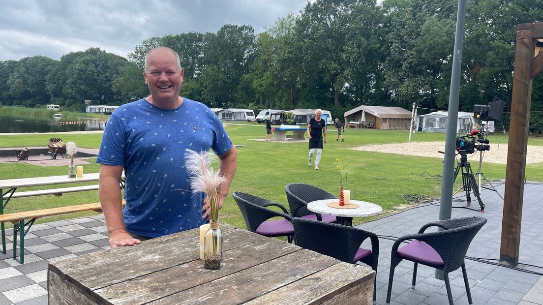 Eigenaar Ronald Hut van camping Moekesgat