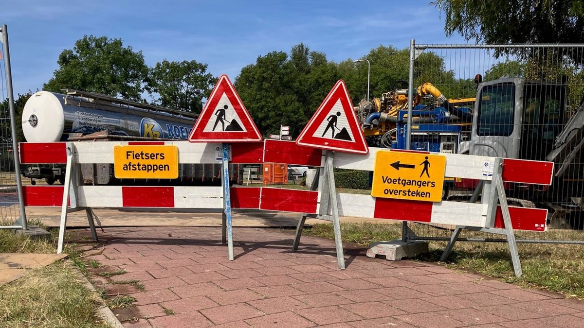 Twee weken extra verkeershinder door werkzaamheden rond N211