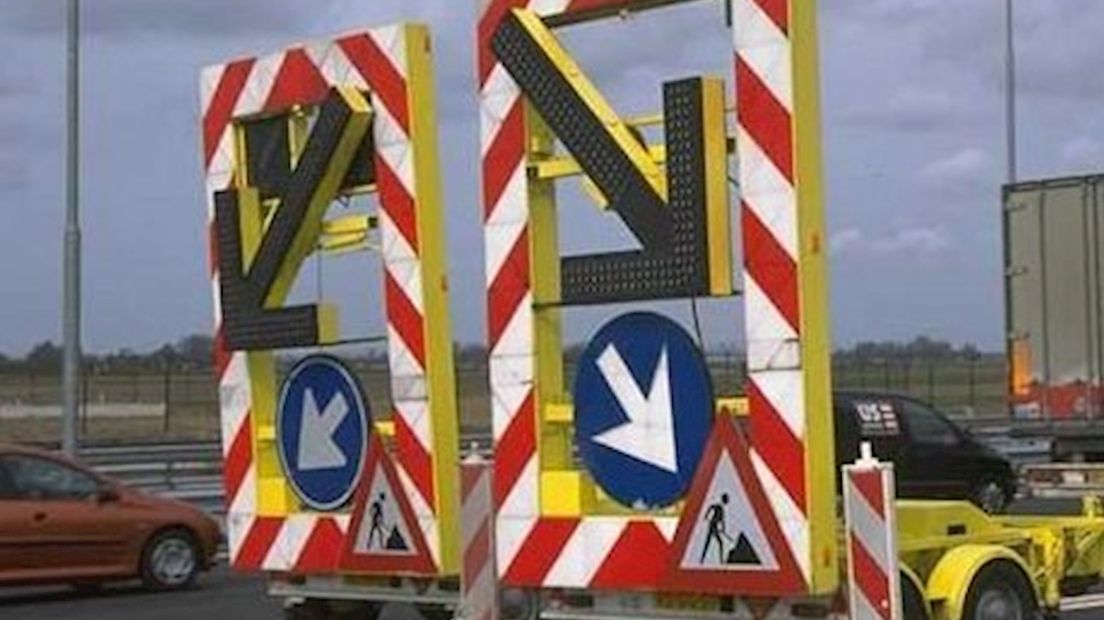 Wegwerkzaamheden