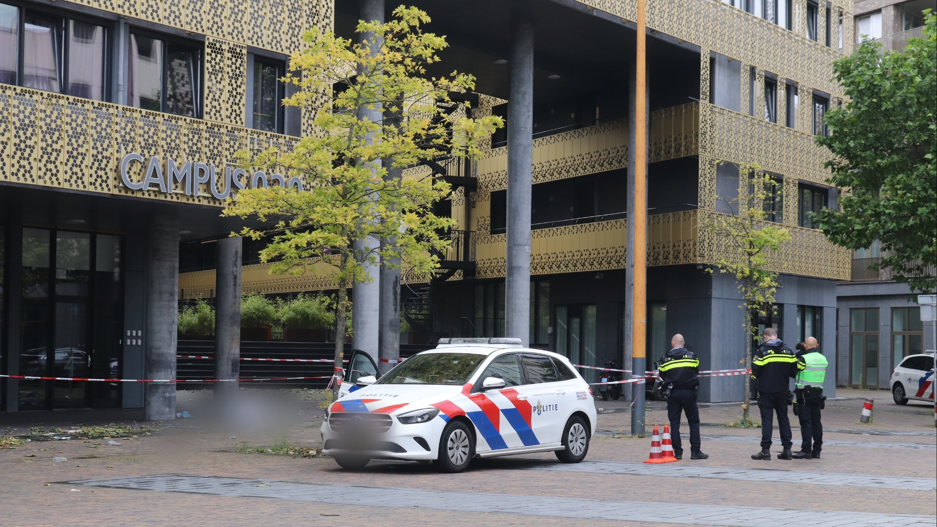 21-jarige Man Maakt Dodelijke Val Uit Gebouw In Leidsche Rijn - RTV Utrecht