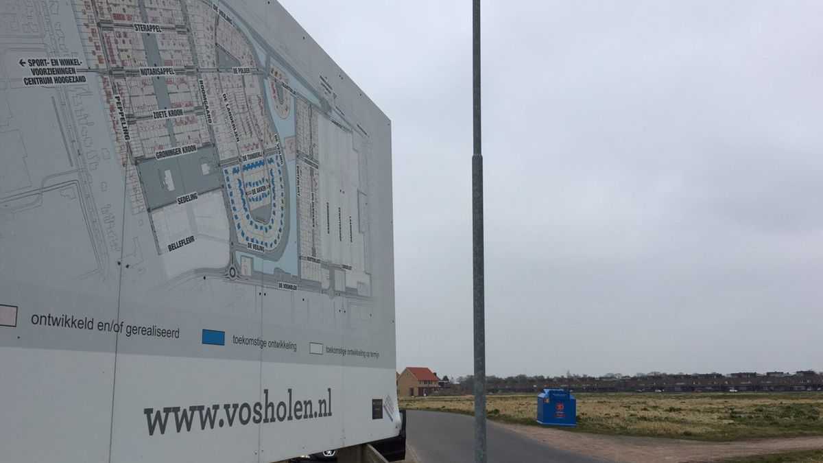 Eindelijk afspraken over miljoenenverlies bij bouw van de wijk Vosholen in Hoogezand- Sappemeer