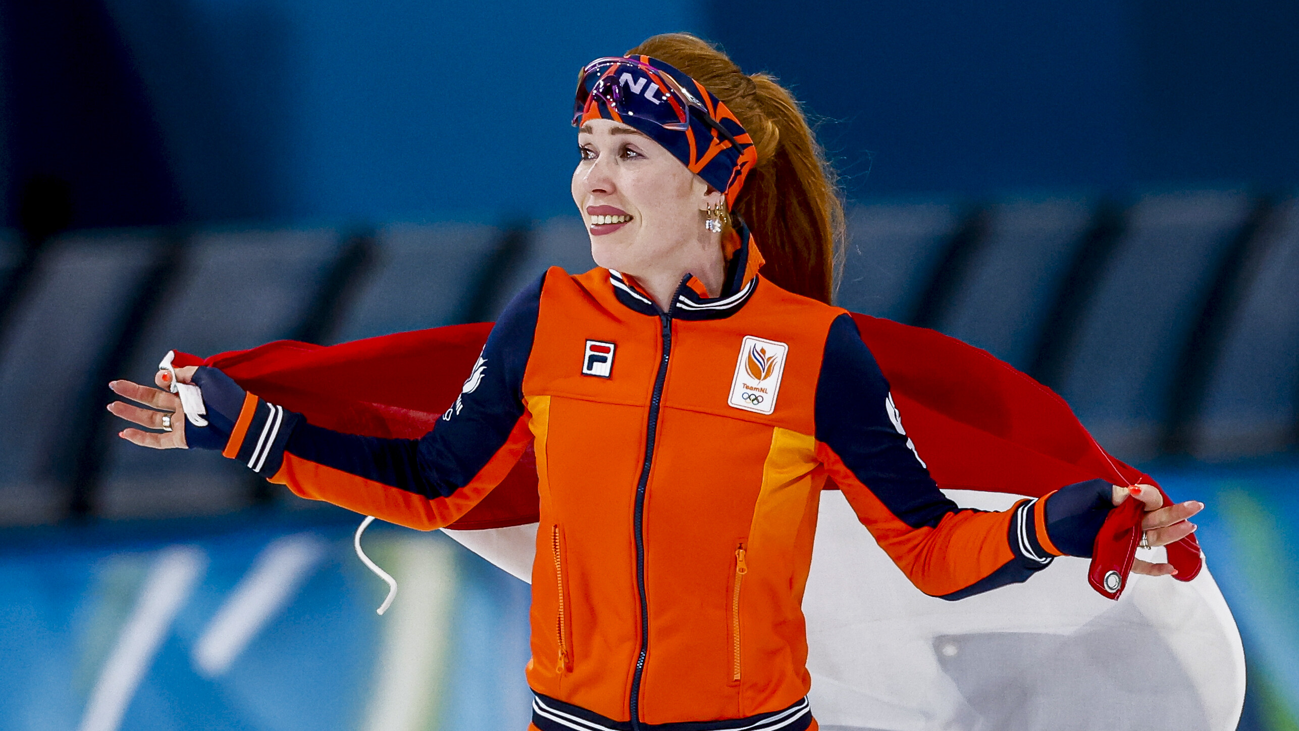 Antoinette Rijpma-de Jong wint de 1.500 meter