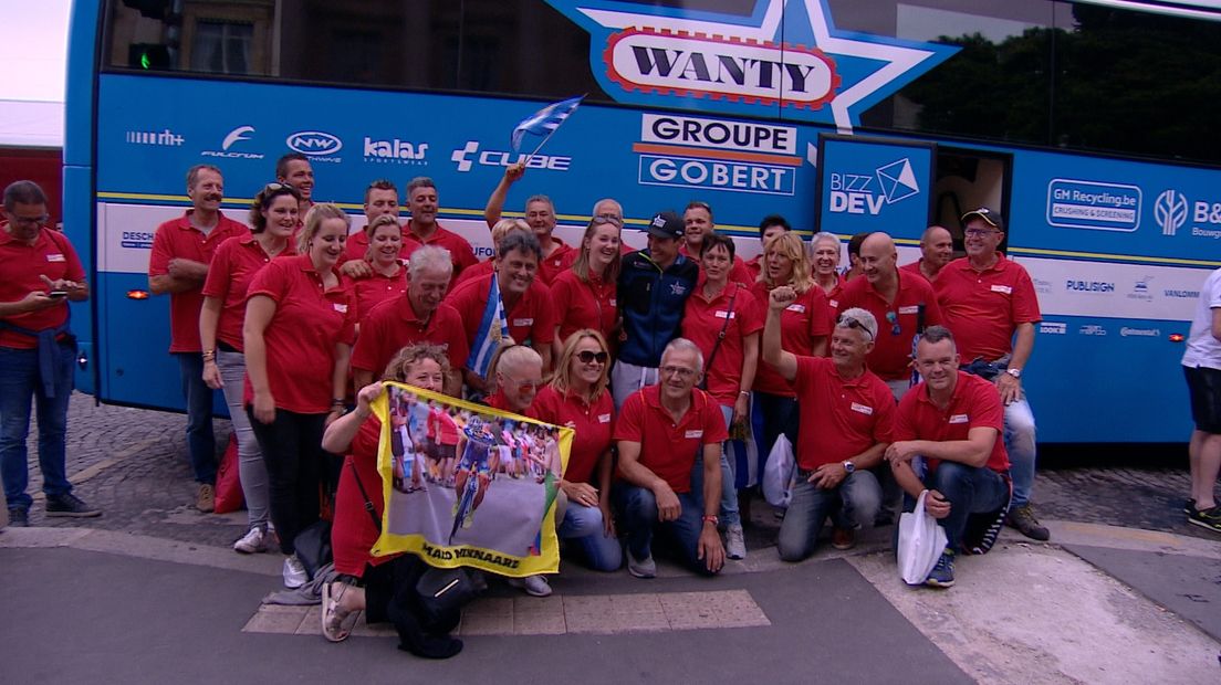 Minnaard rijdt eerste Tour de France uit