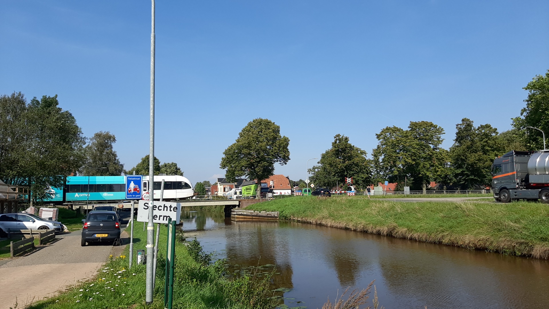 Grote Stroomstoring In De Provincie Verholpen; Treinverkeer Komt Weer ...