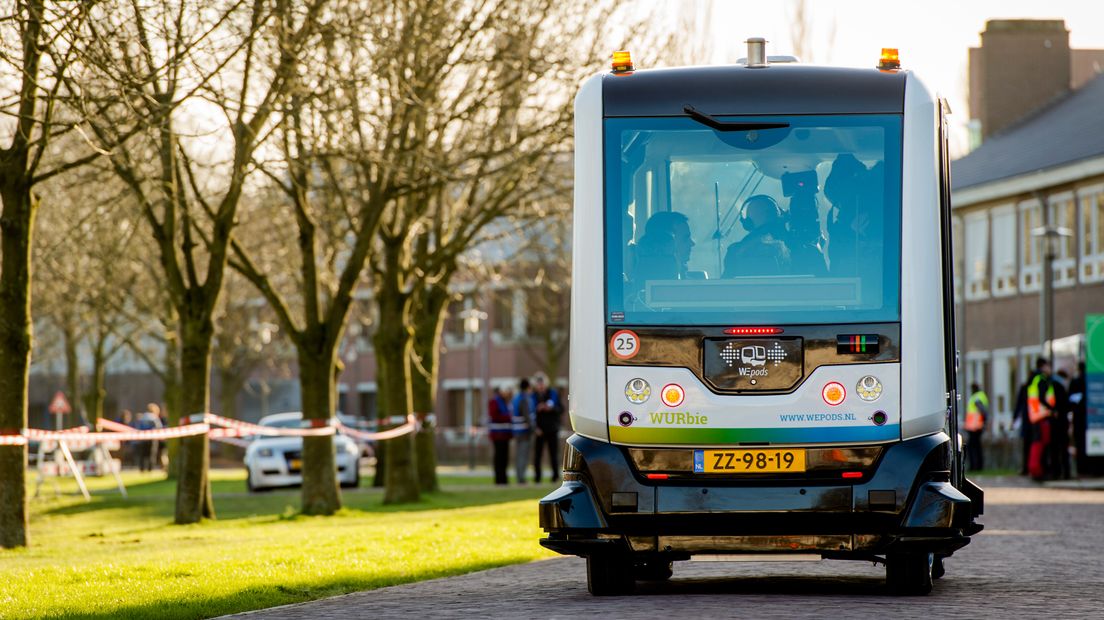 Zelfrijdende voertuigen worden een serieuze concurrent van onder meer het OV, is de verwachting