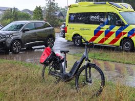 Fietser naar ziekenhuis na aanrijding met auto in Emmen