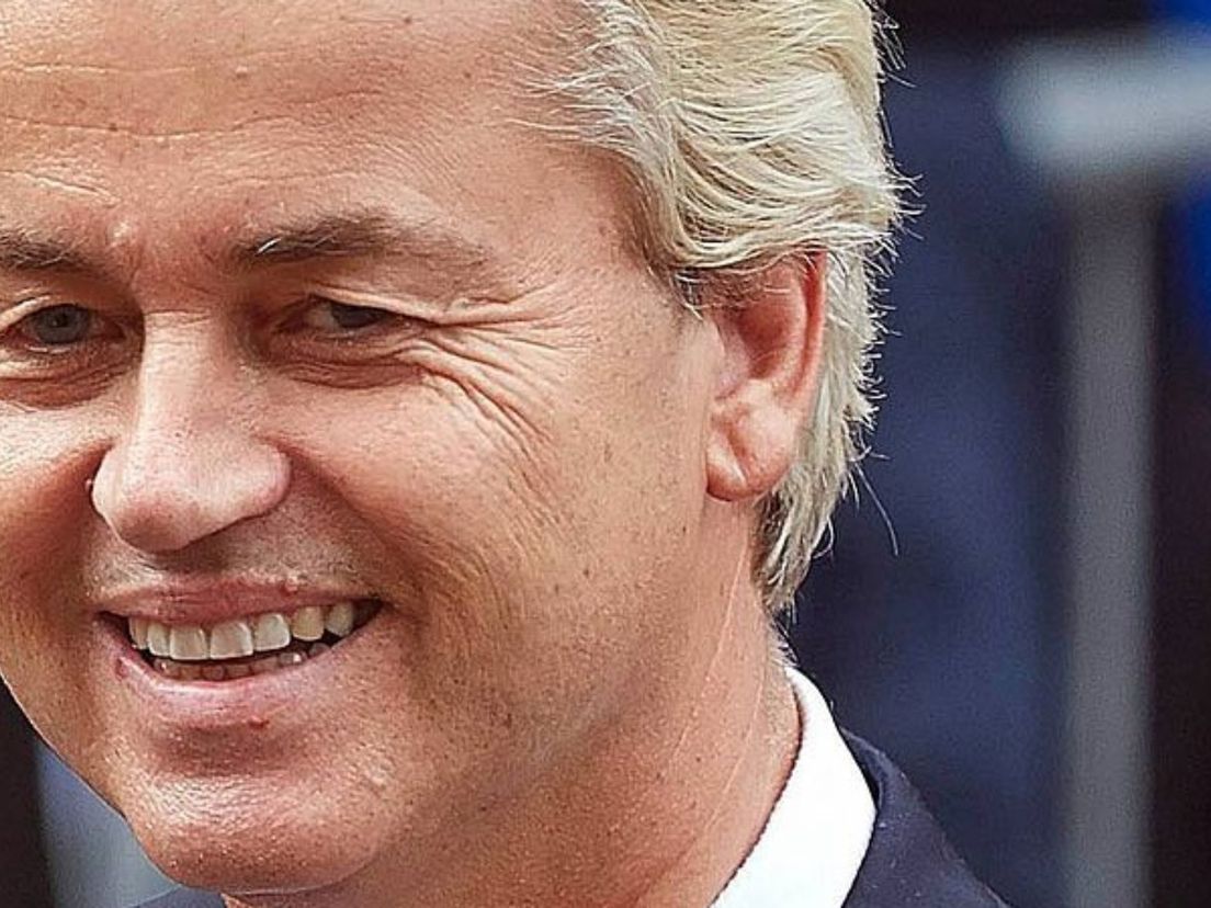 PVV-leider Geert Wilders