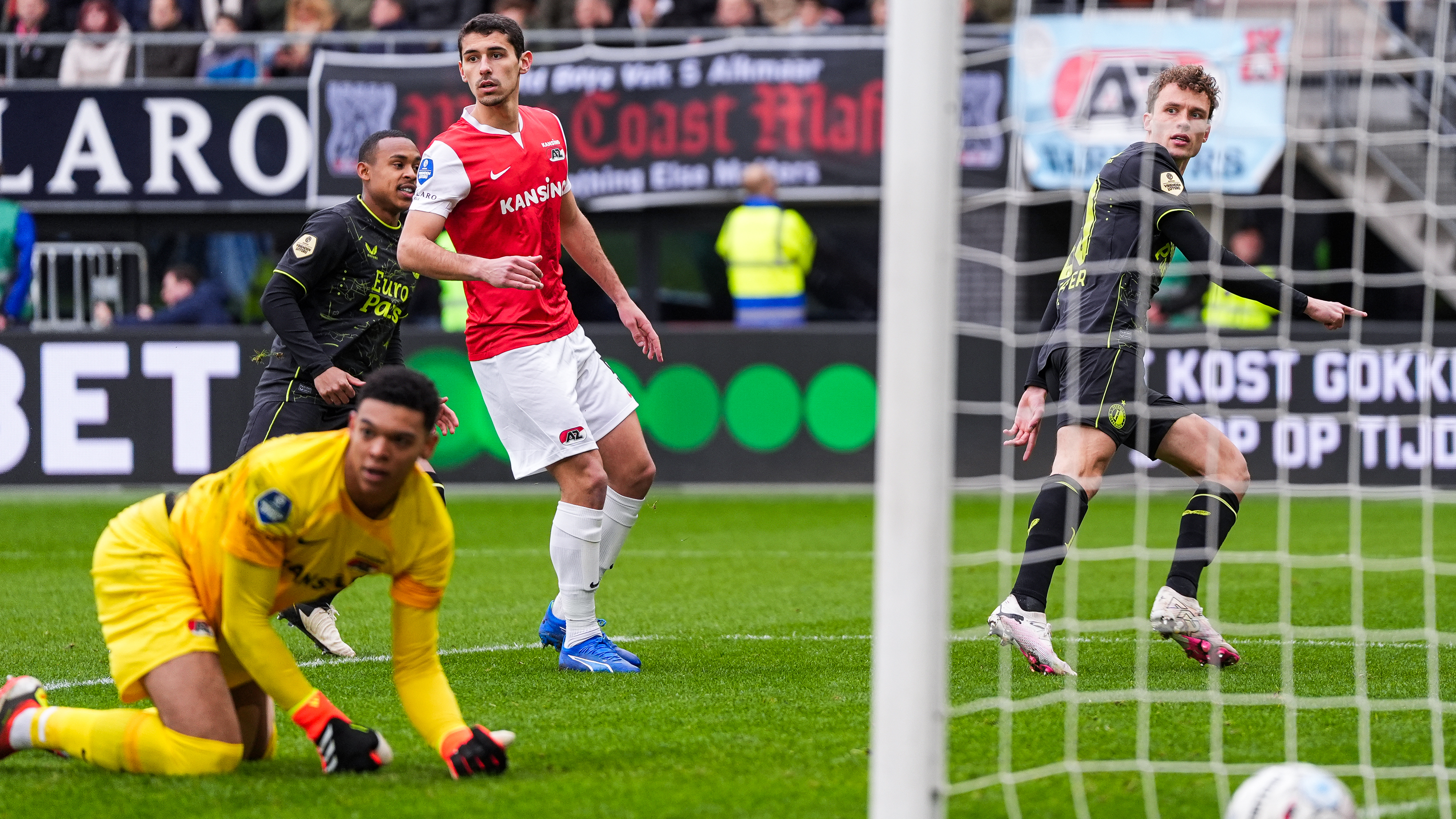 LEES TERUG: AZ-Feyenoord (0-1) - Rijnmond