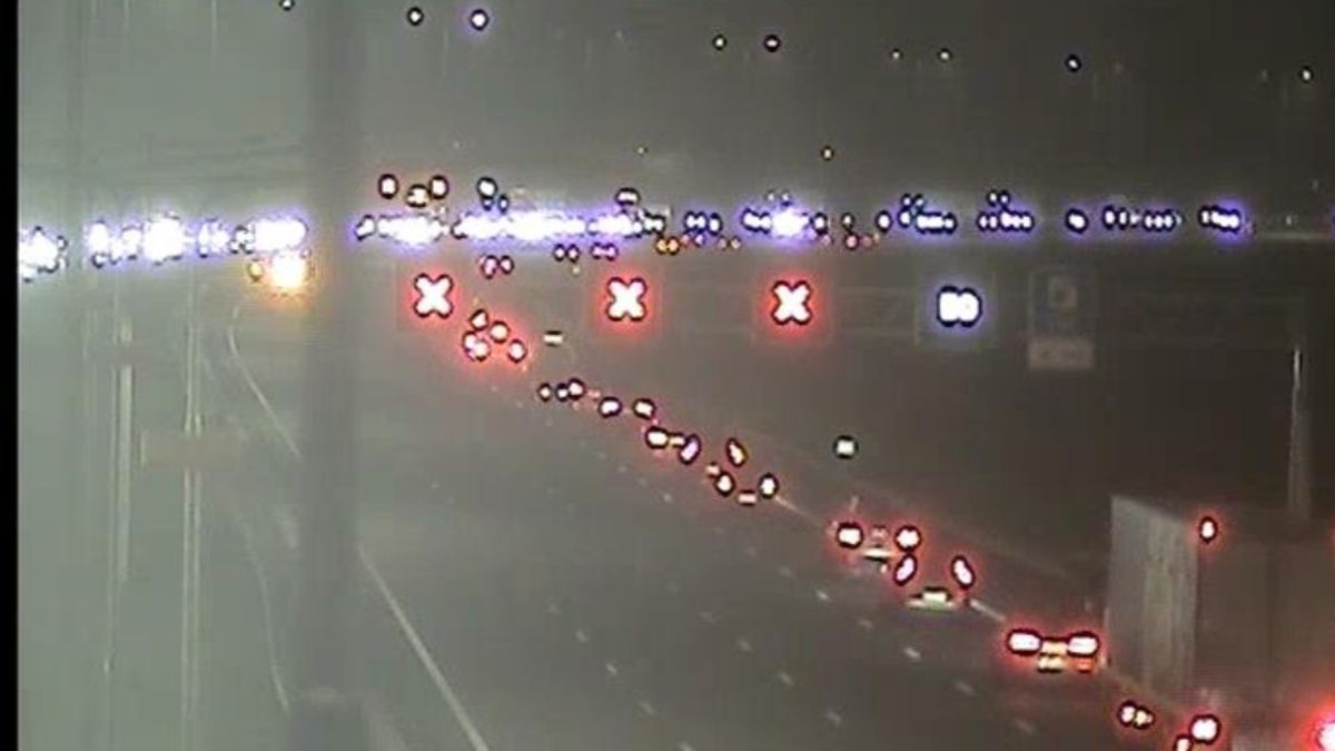 File van bijna 1,5 uur van Den Haag naar Utrecht door ongeluk