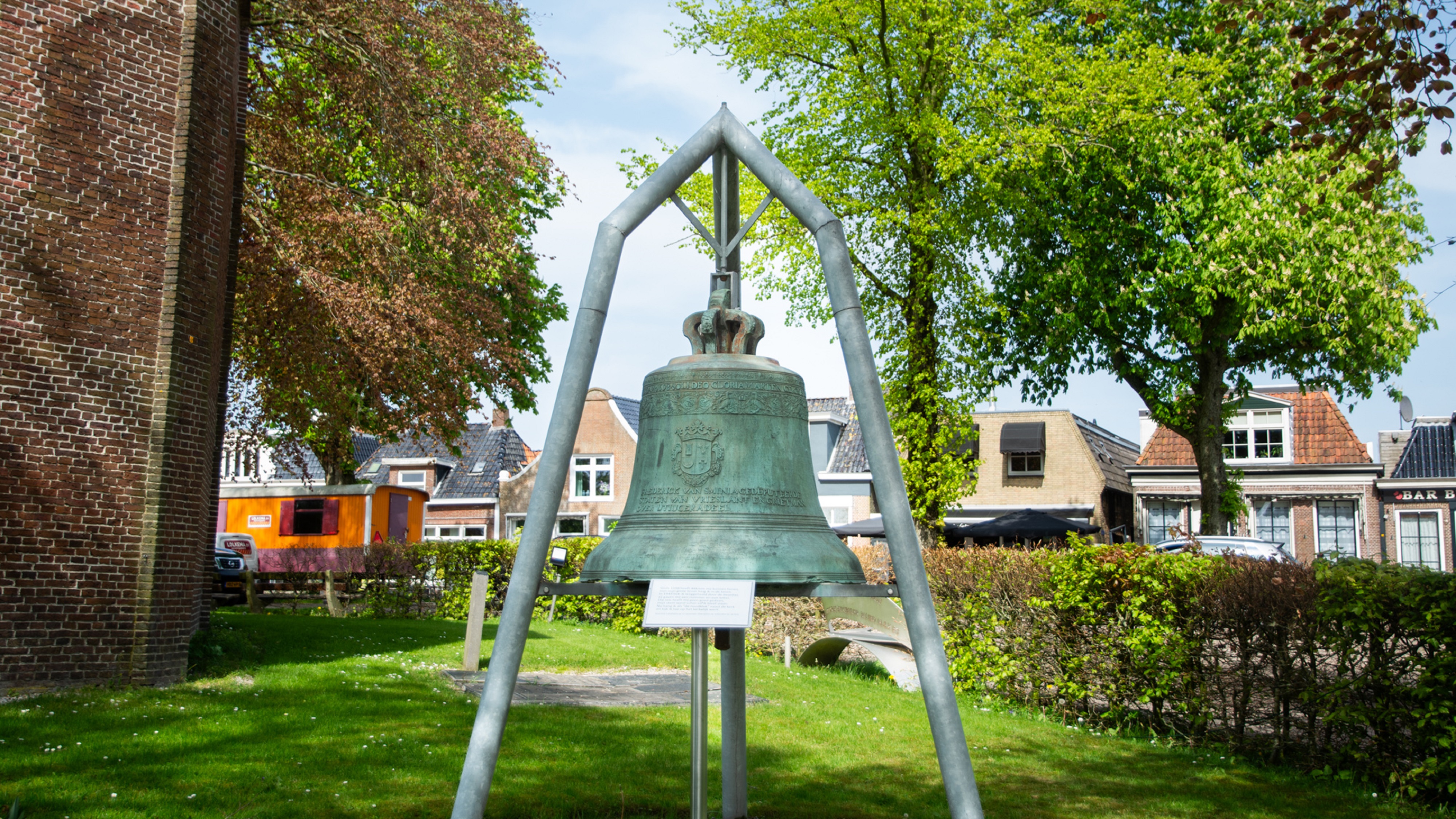 In 1943 werd de klok van Akkrum meegenomen door de Duitsers