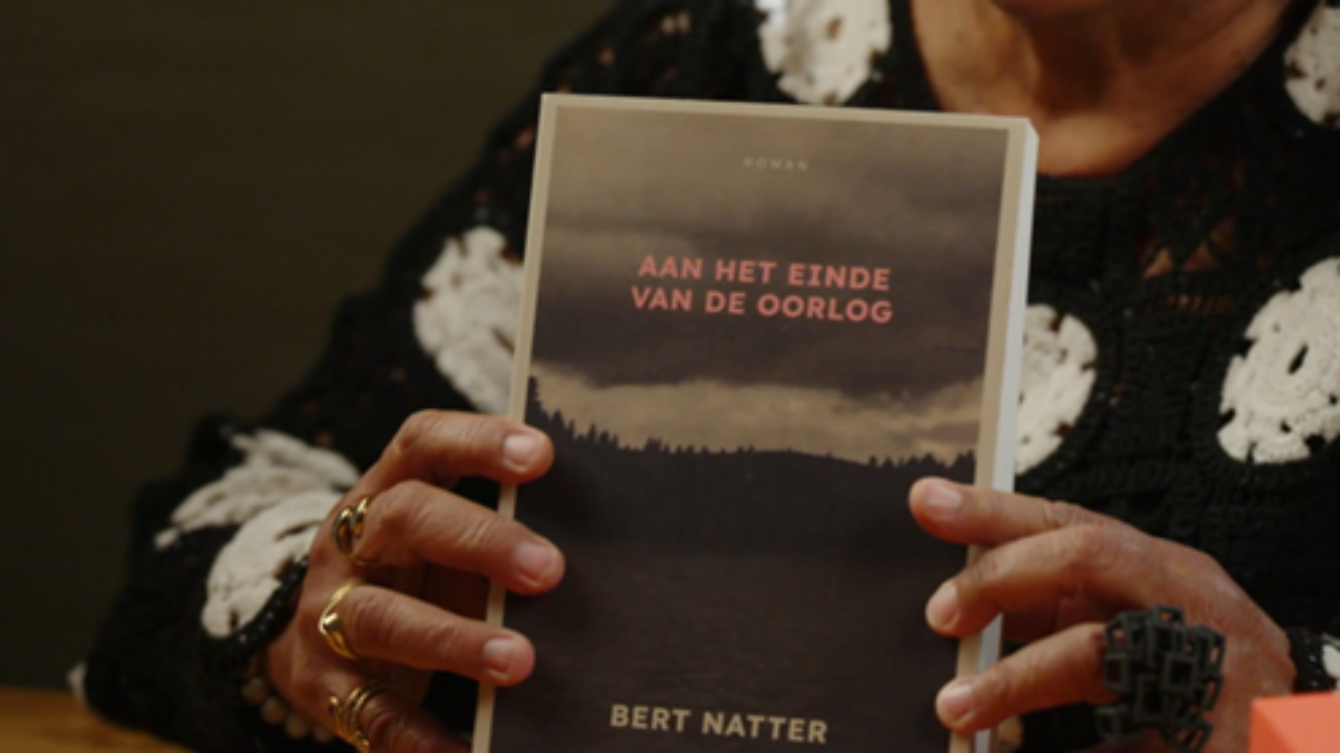 Schrijver Bert Natter maakt kans op Libris Literatuur Prijs