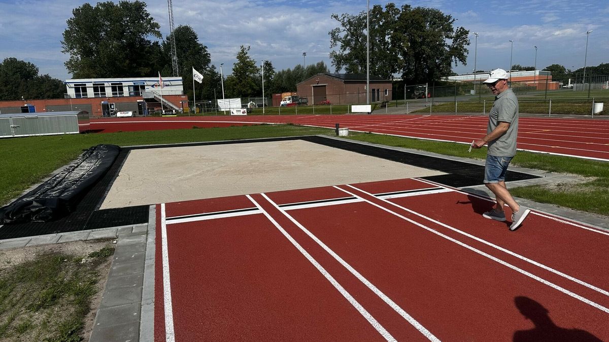 Atletiekbaan Assen wordt komende jaren bolwerk voor jonge en oude atleten: 'Mooi vooruitzicht'