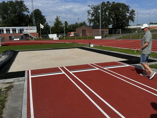 Atletiekbaan Assen wordt komende jaren bolwerk voor jonge en oude atleten: 'Mooi vooruitzicht'