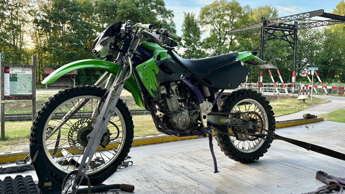 Motorcrosser gewond in Reutum