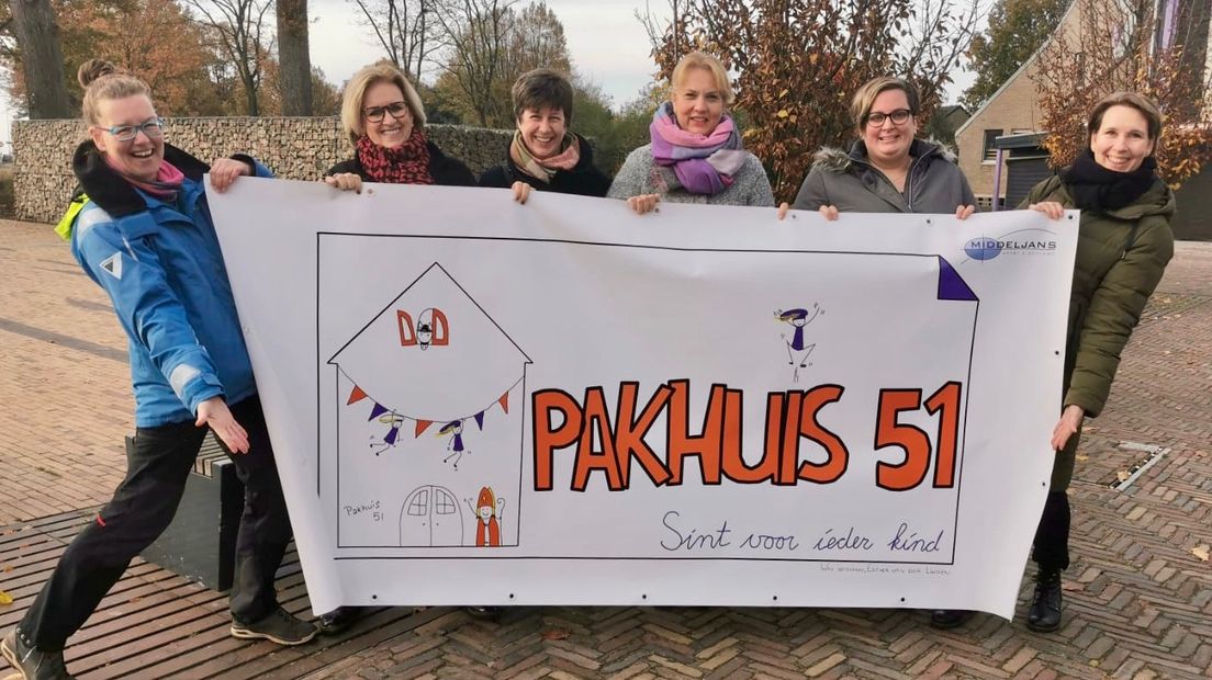 Vrijwilligers van Pakhuis 51 in Borger
(Rechten: Pakhuis 51)