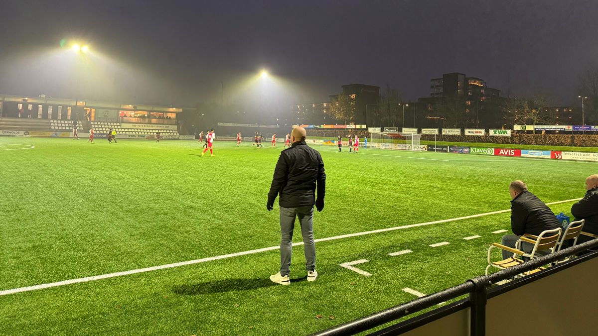 HZVV in extremis langszij tegen Flevo Boys