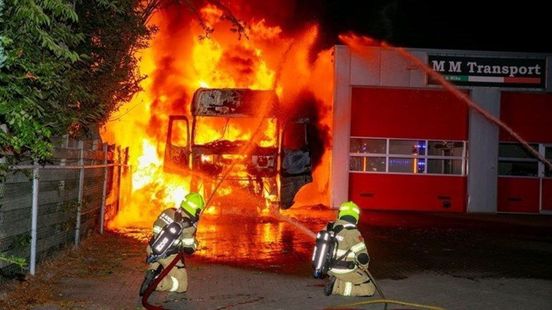 Tot 11 jaar cel geëist voor in brand steken truck met chauffeur erin