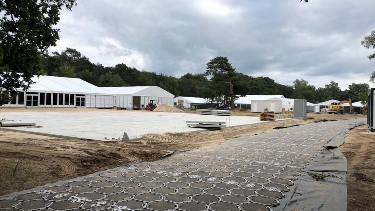 Nieuwe opvanglocatie voor asielzoekers bij kazerne Zoutkamp wordt wachtkamer Ter Apel