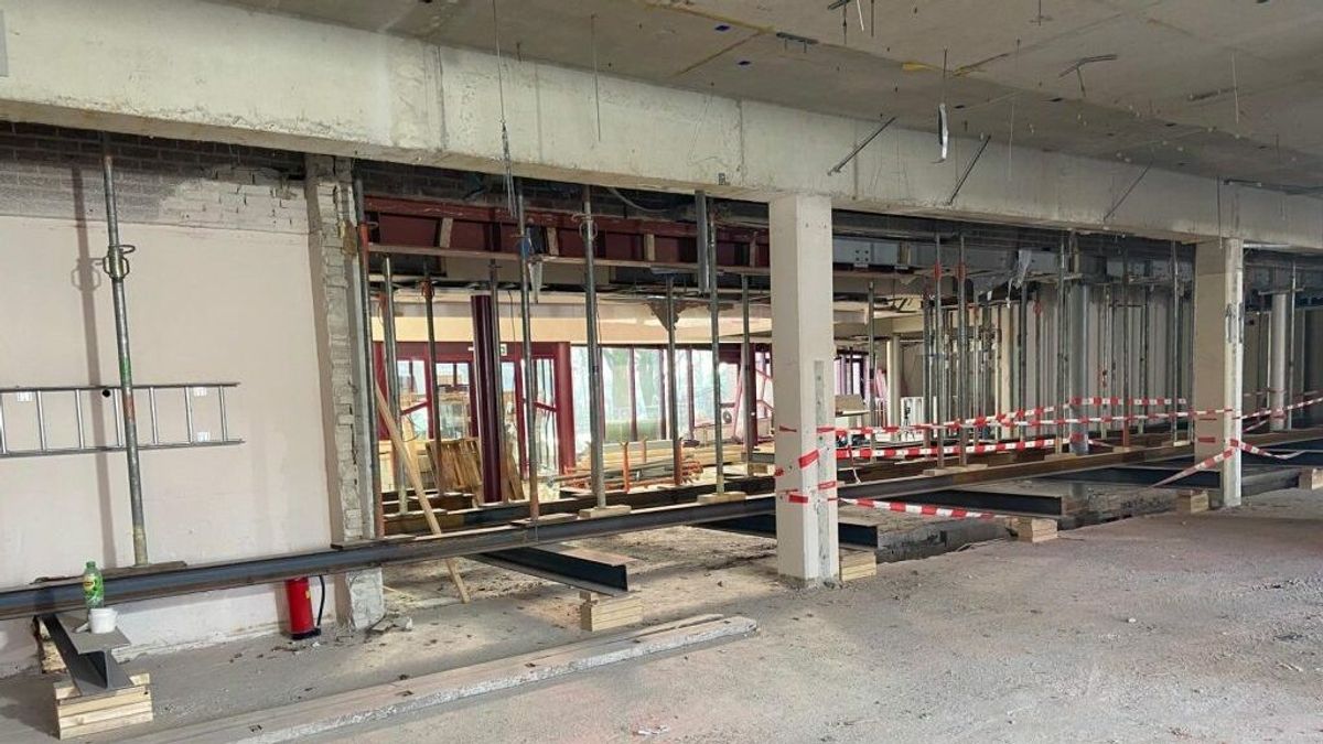Verbouwing gemeentehuis Borger-Odoorn wederom vertraagd; staalconstructie verzakt