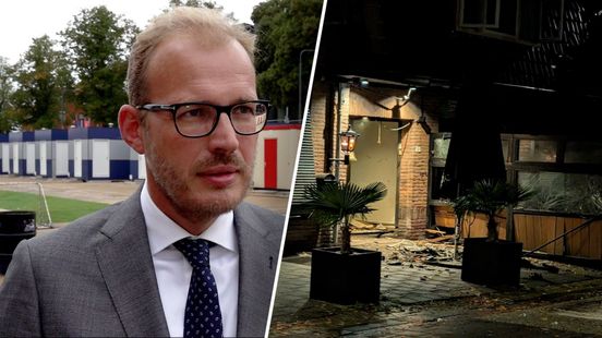 Burgemeester is klaar met explosies: 'Dit is geen kwajongenswerk meer'