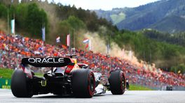 Sterke Max Verstappen wint sprintrace in Oostenrijk