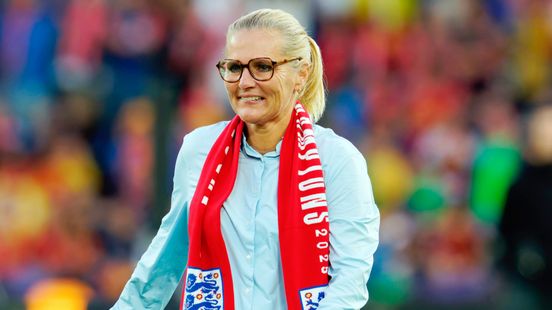 Sportnieuws | Sarina Wiegman verlengt contract als bondscoach van Engeland Nieuws