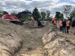 Amerikaanse 500-ponder tot ontploffing gebracht op Holtingerveld, eerste uit reeks van vier