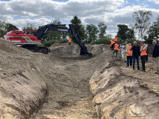 Amerikaanse 500-ponder tot ontploffing gebracht op Holtingerveld, eerste uit reeks van vier